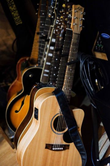 Many Guitars